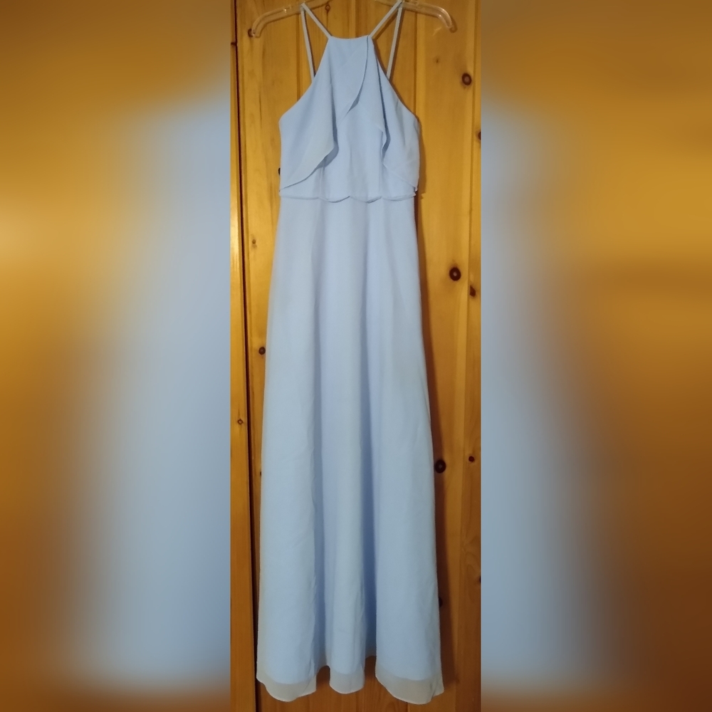 David's Bridal Bridesmaid/Prom Dress-size 0